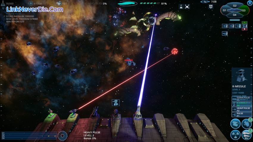 Hình ảnh trong game Infinium Strike (screenshot)