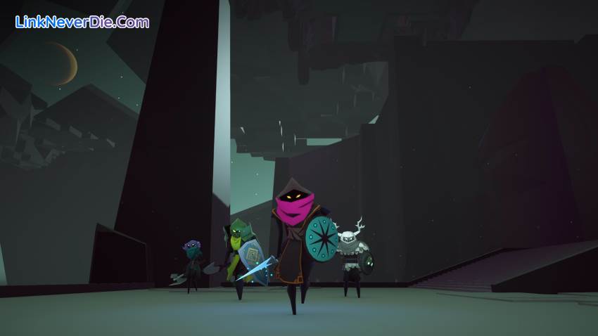 Hình ảnh trong game NECROPOLIS (screenshot)