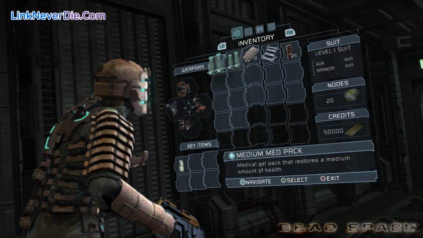 Hình ảnh trong game Dead Space (screenshot)