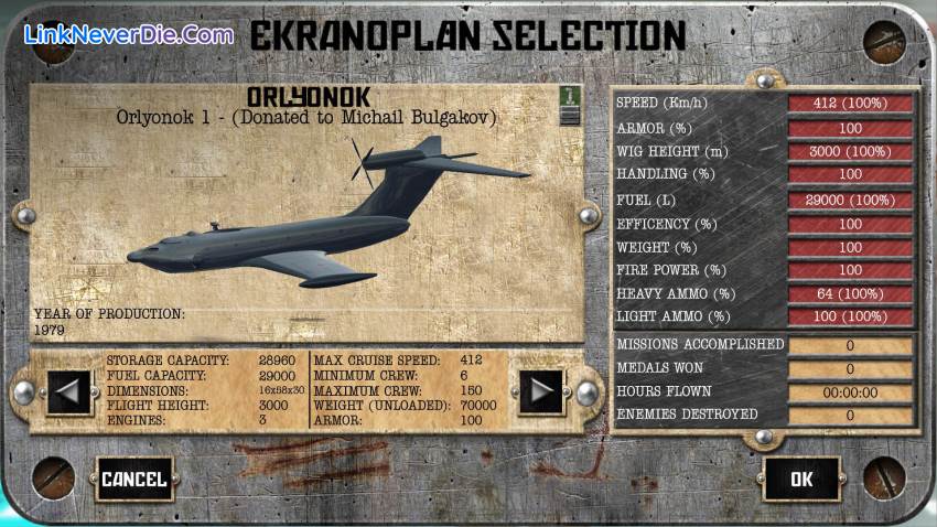 Hình ảnh trong game Soviet Monsters: Ekranoplans (screenshot)