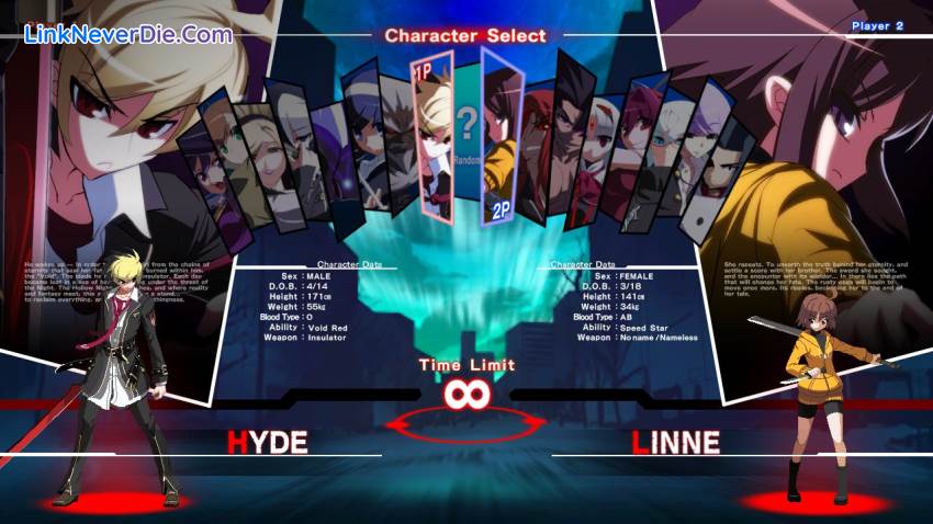 Hình ảnh trong game Under Night In-Birth Exe:Late (screenshot)