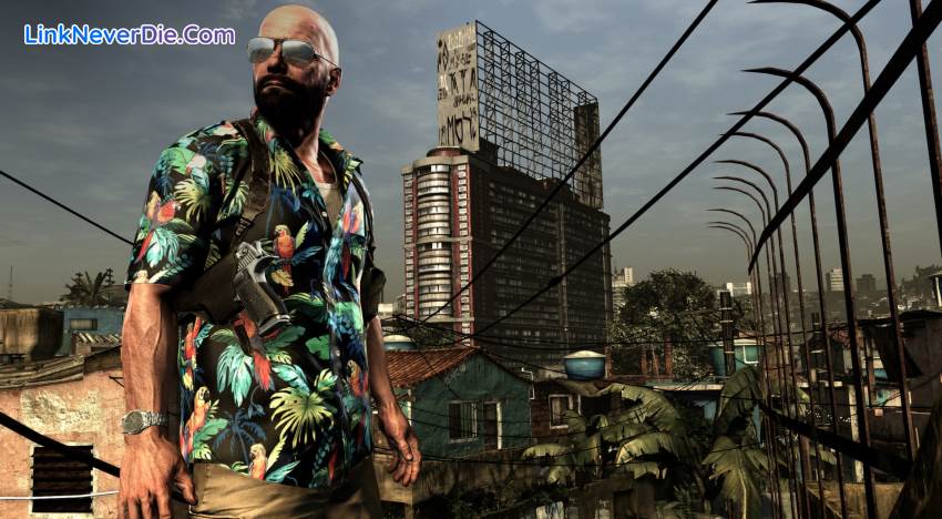 Hình ảnh trong game Max Payne 3 (screenshot)