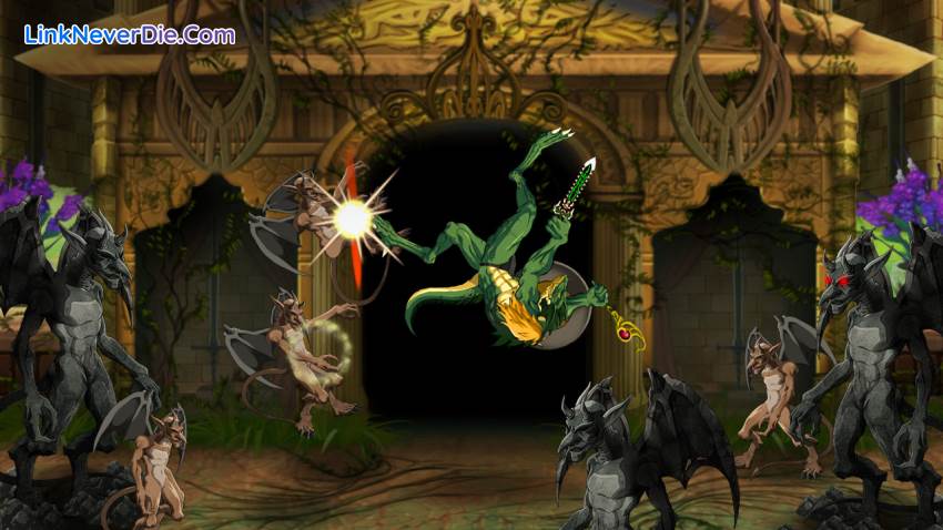 Hình ảnh trong game Dungeon Punks (screenshot)