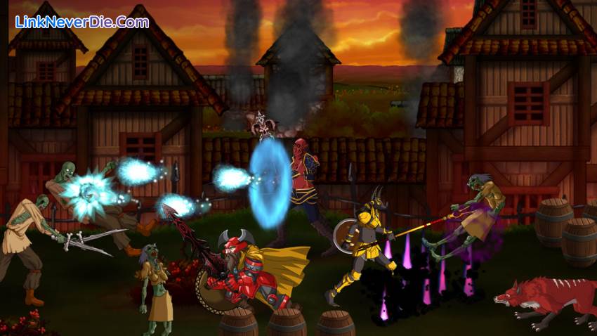 Hình ảnh trong game Dungeon Punks (screenshot)