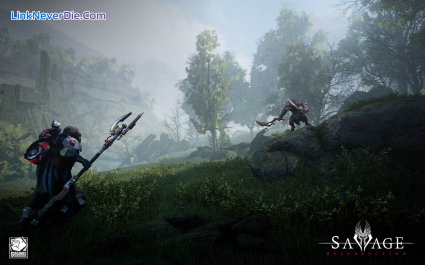 Hình ảnh trong game Savage Resurrection (screenshot)