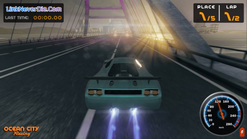 Hình ảnh trong game OCEAN CITY RACING: Redux (screenshot)