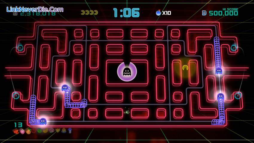 Hình ảnh trong game PAC-MAN Championship Edition 2 (screenshot)