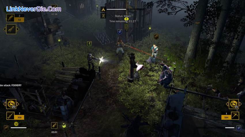 Hình ảnh trong game How to Survive 2 (screenshot)