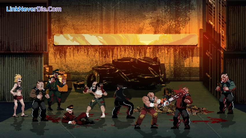 Hình ảnh trong game Mother Russia Bleeds (screenshot)