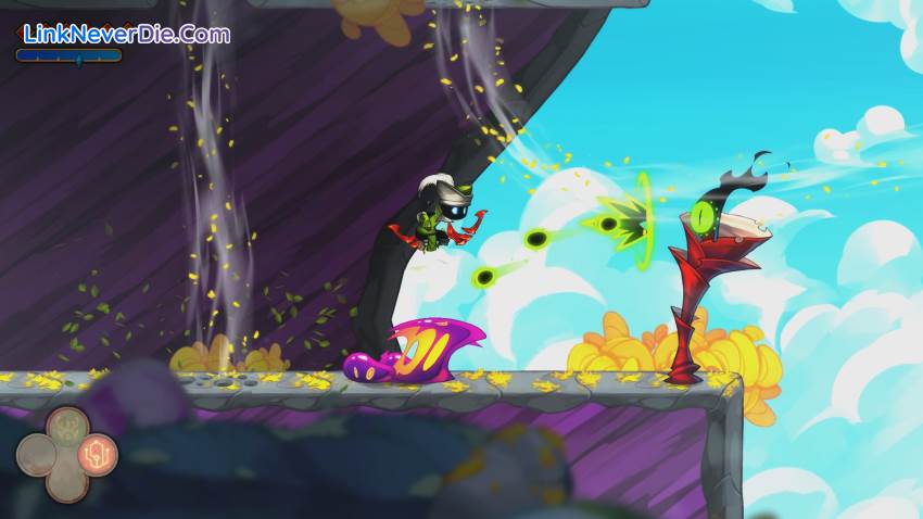 Hình ảnh trong game Pankapu (screenshot)