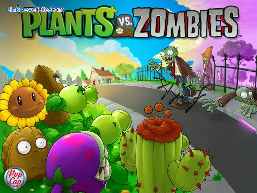 Hình ảnh trong game Plants vs. Zombies GOTY Edition (screenshot)