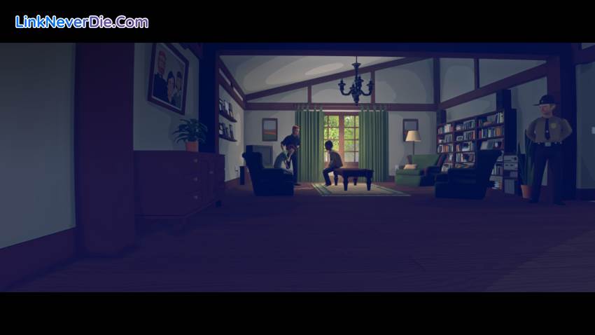 Hình ảnh trong game Virginia (screenshot)