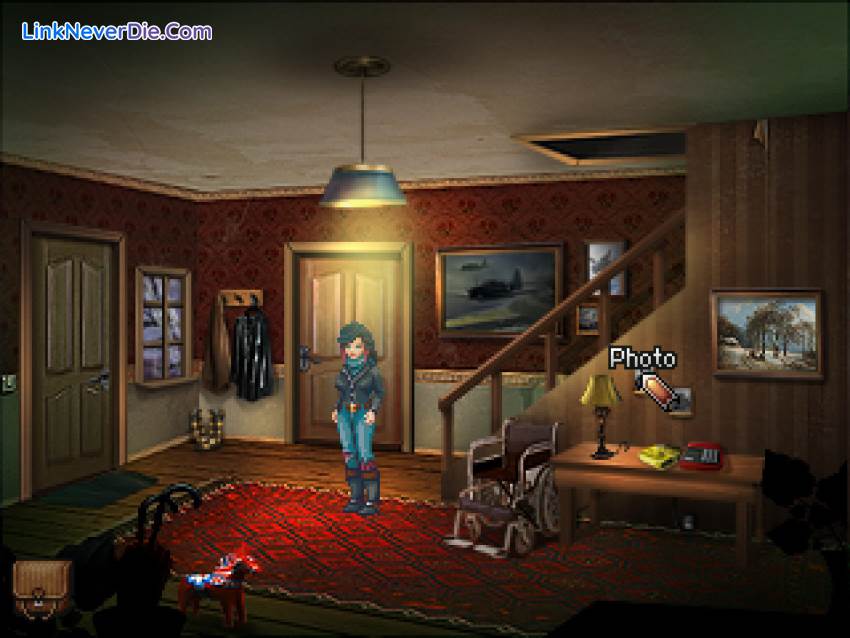 Hình ảnh trong game Kathy Rain (screenshot)