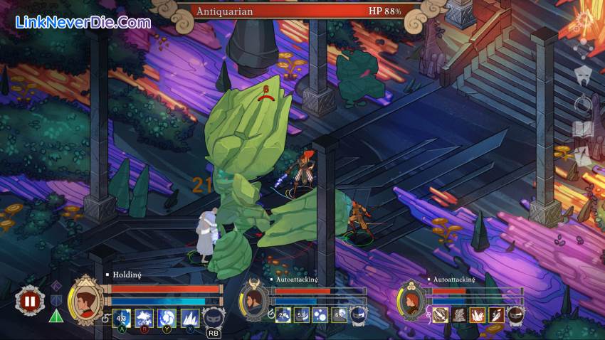 Hình ảnh trong game Masquerada: Songs and Shadows (screenshot)