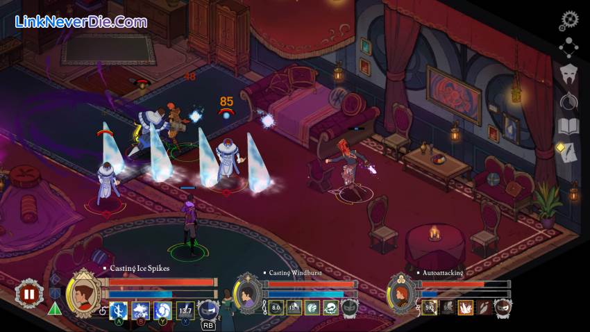 Hình ảnh trong game Masquerada: Songs and Shadows (screenshot)