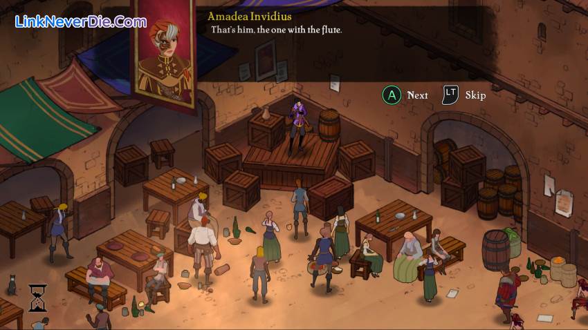 Hình ảnh trong game Masquerada: Songs and Shadows (screenshot)