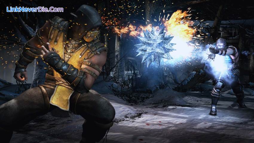 Hình ảnh trong game Mortal Kombat XL (screenshot)