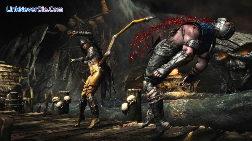 Hình ảnh trong game Mortal Kombat XL (screenshot)