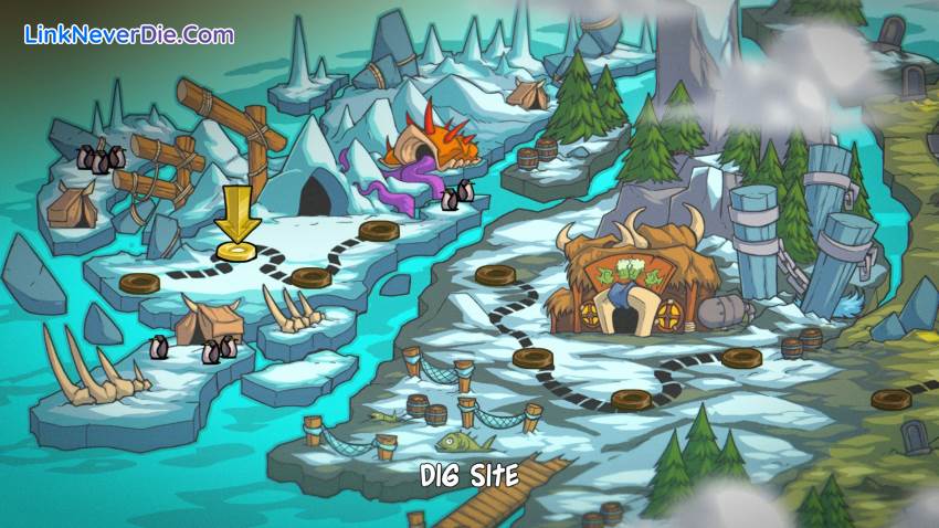 Hình ảnh trong game Viking Squad (screenshot)