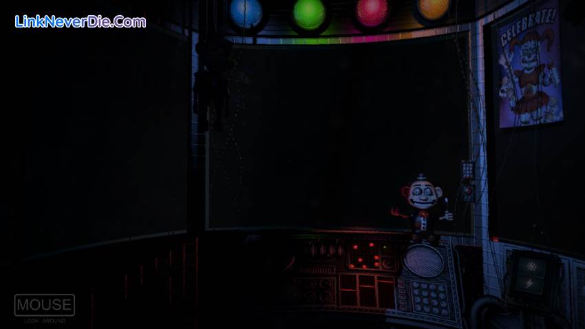 Hình ảnh trong game Five Nights At Freddy's: Sister Location (screenshot)