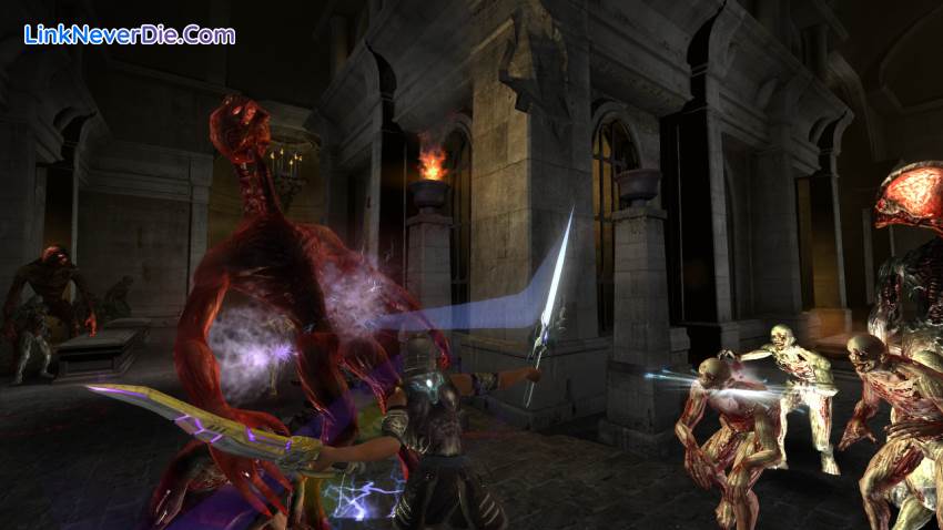 Hình ảnh trong game Hellgate: London (screenshot)