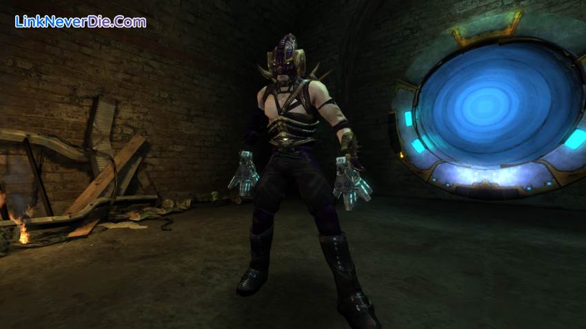 Hình ảnh trong game Hellgate: London (screenshot)