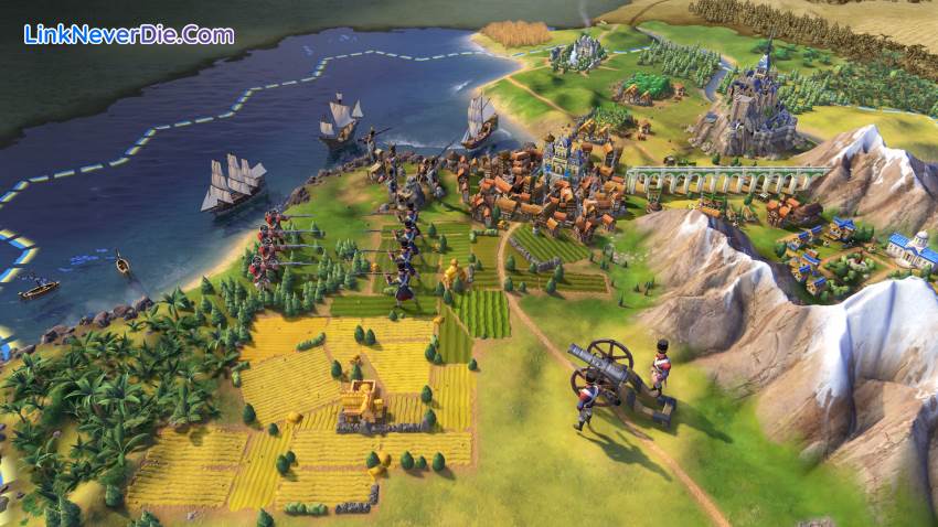 Hình ảnh trong game Sid Meier’s Civilization 6 (screenshot)