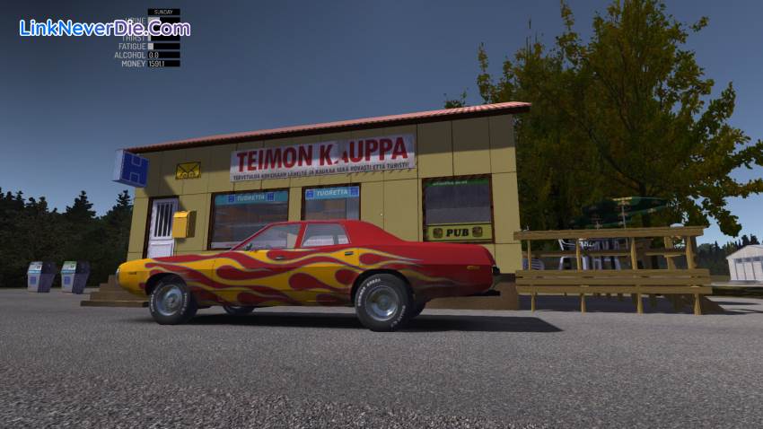 Hình ảnh trong game My Summer Car (screenshot)