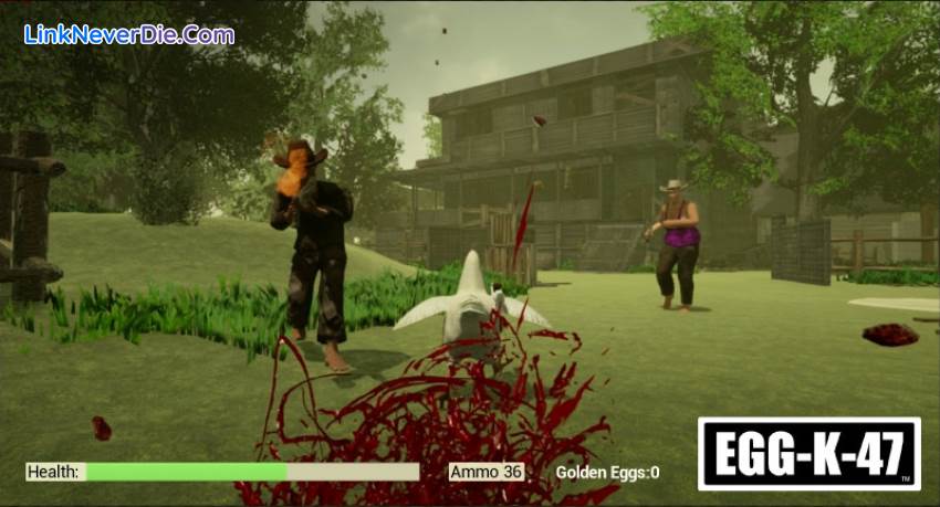 Hình ảnh trong game EggK47 (screenshot) Hình ảnh trong game EggK47 (screenshot)