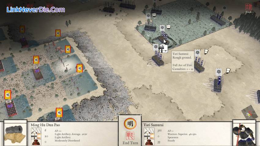 Hình ảnh trong game Sengoku Jidai: Shadow of the Shogun (screenshot)