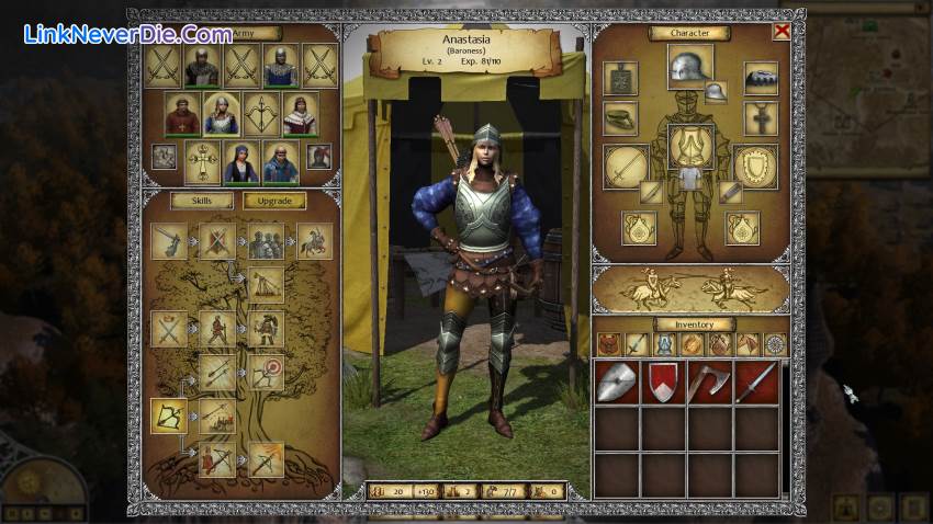 Hình ảnh trong game Eisenwald: Blood of November (screenshot) Hình ảnh trong game Eisenwald: Blood of November (screenshot)