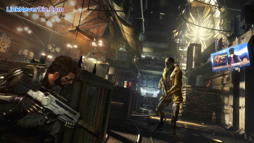 Hình ảnh trong game Deus Ex: Mankind Divided (screenshot)