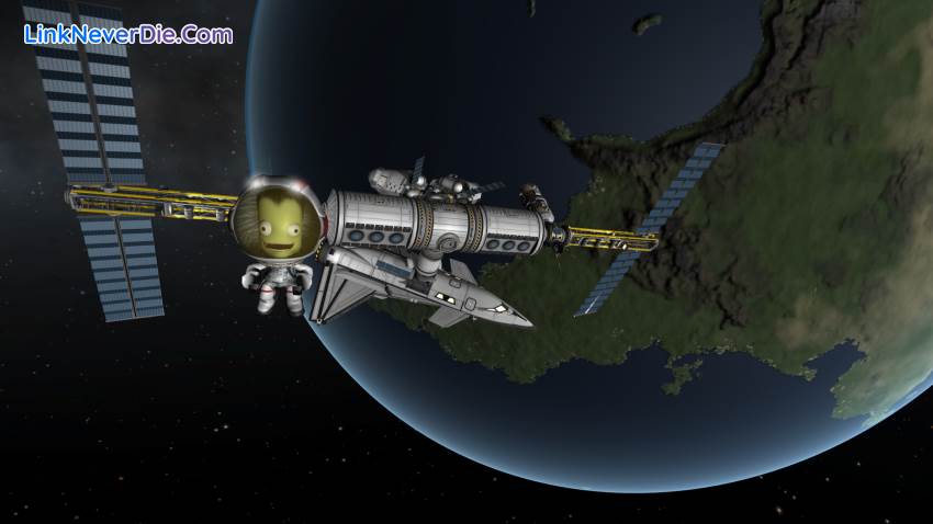 Hình ảnh trong game Kerbal Space Program (screenshot)