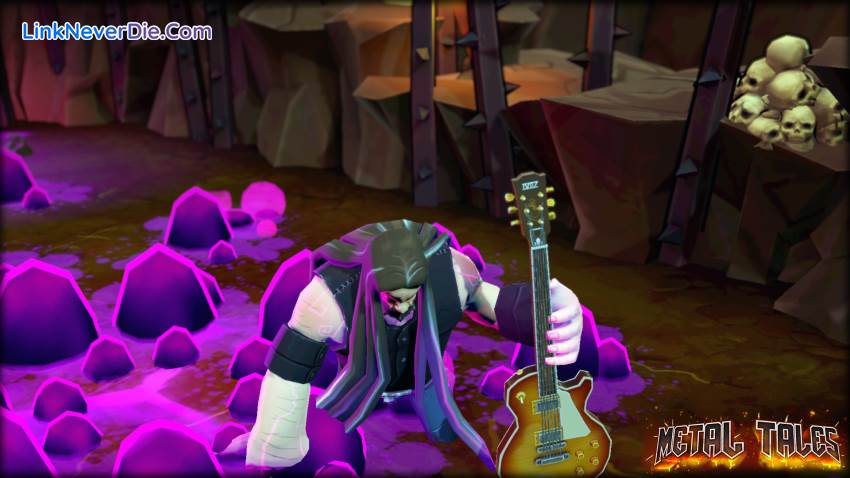 Hình ảnh trong game Metal Tales: Fury of the Guitar Gods (screenshot)