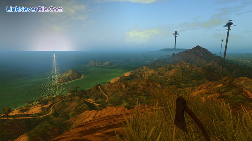 Hình ảnh trong game Radiation Island (screenshot)