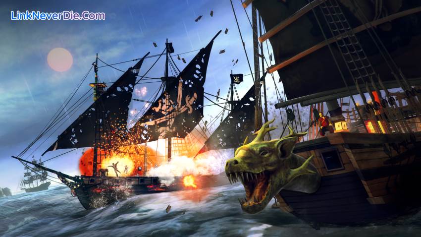 Hình ảnh trong game Tempest (screenshot)