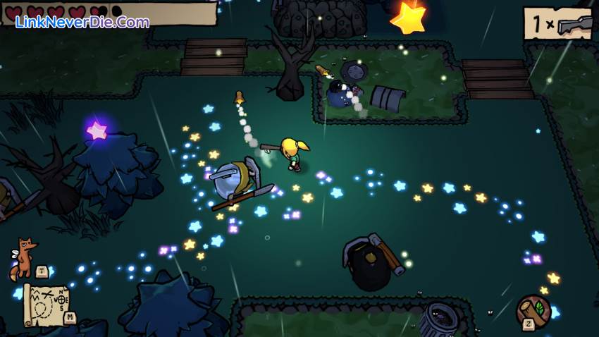 Hình ảnh trong game Ittle Dew 2 (screenshot)