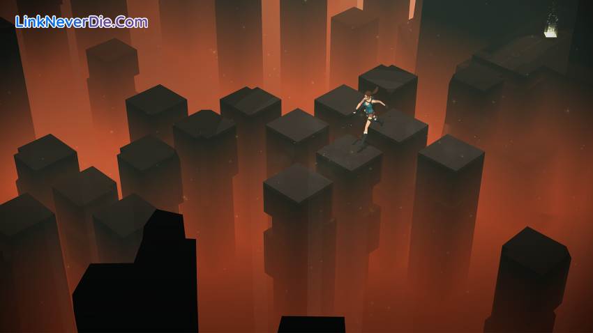 Hình ảnh trong game Lara Croft GO (screenshot)