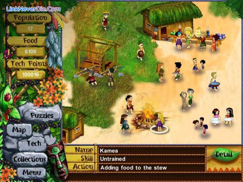 Hình ảnh trong game Virtual Villagers 2: The Lost Children (screenshot)