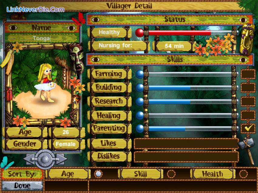 Hình ảnh trong game Virtual Villagers 2: The Lost Children (screenshot)