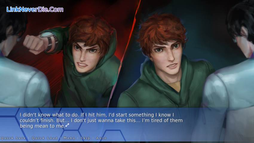 Hình ảnh trong game Orion: A Sci-Fi Visual Novel (screenshot)