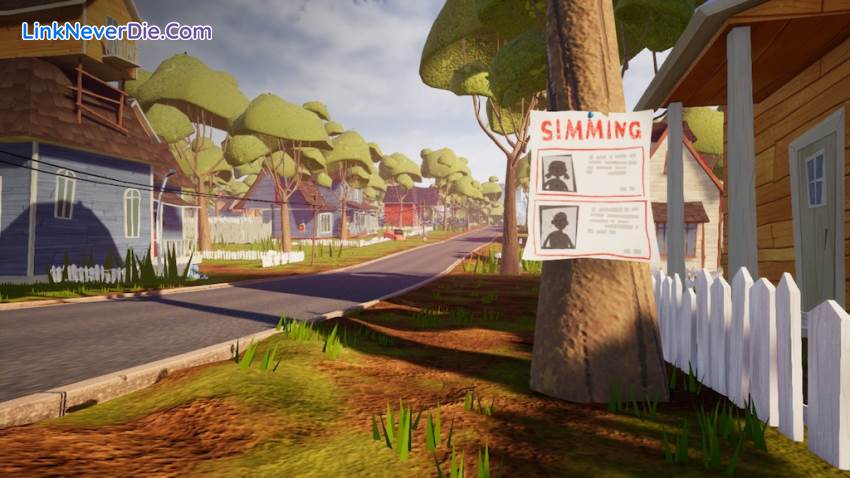 Hình ảnh trong game Hello Neighbor (screenshot)