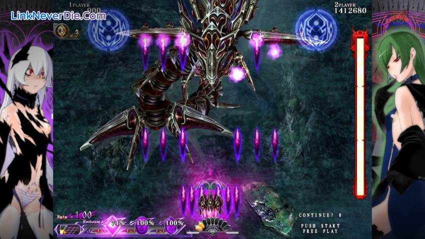 Hình ảnh trong game Caladrius Blaze (screenshot)