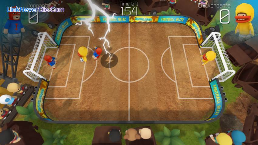 Hình ảnh trong game Football Blitz (screenshot)