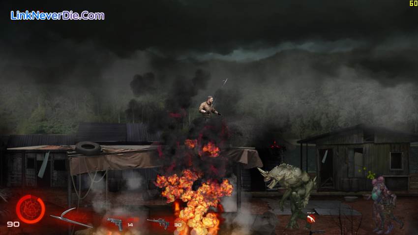 Hình ảnh trong game Ryan Black (screenshot)