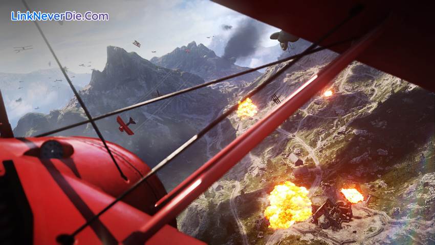 Hình ảnh trong game Battlefield 1 (screenshot)