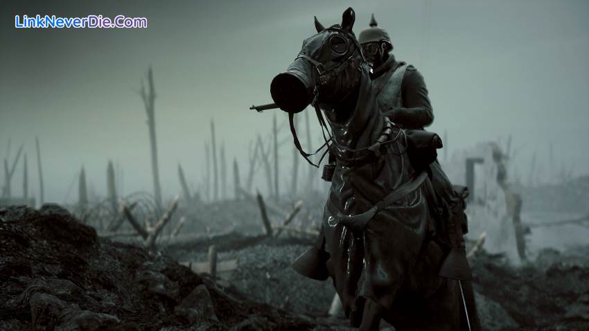 Hình ảnh trong game Battlefield 1 (screenshot)