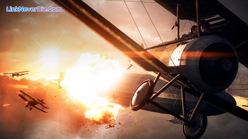 Hình ảnh trong game Battlefield 1 (screenshot)