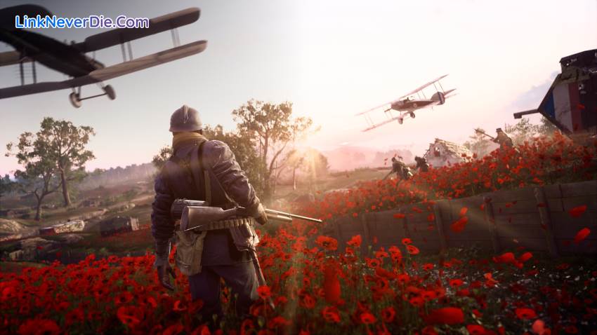 Hình ảnh trong game Battlefield 1 (screenshot)