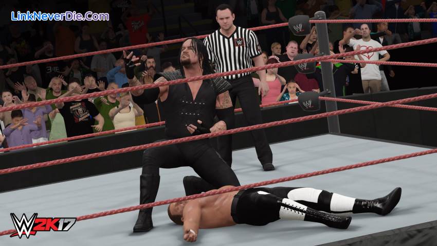 Hình ảnh trong game WWE 2K17 (screenshot)